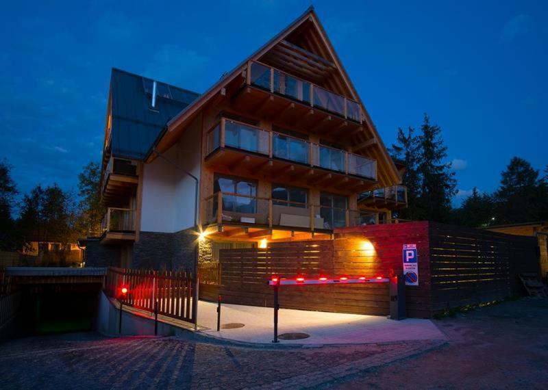 Pod Skocznia Spa Zakopane Dış mekan fotoğraf